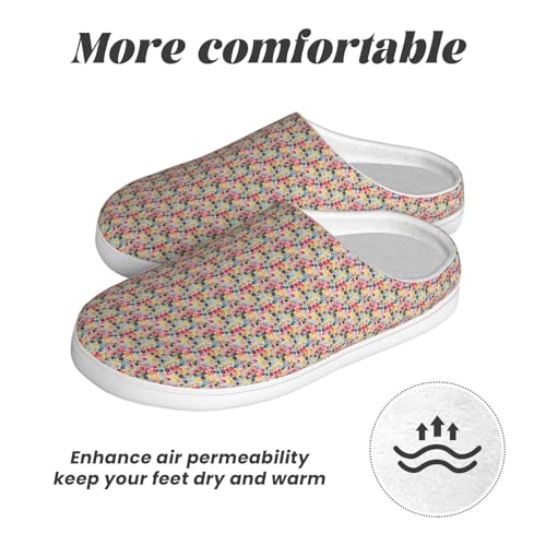 Chaussures anti-boulochage avec impression à la main et semelle TPR