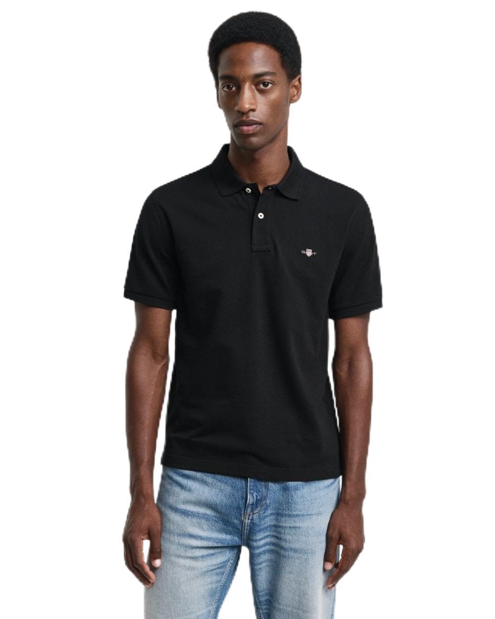 Gant Herren Reg Emb Archive Shield Polo Polohemd (1er Pack)