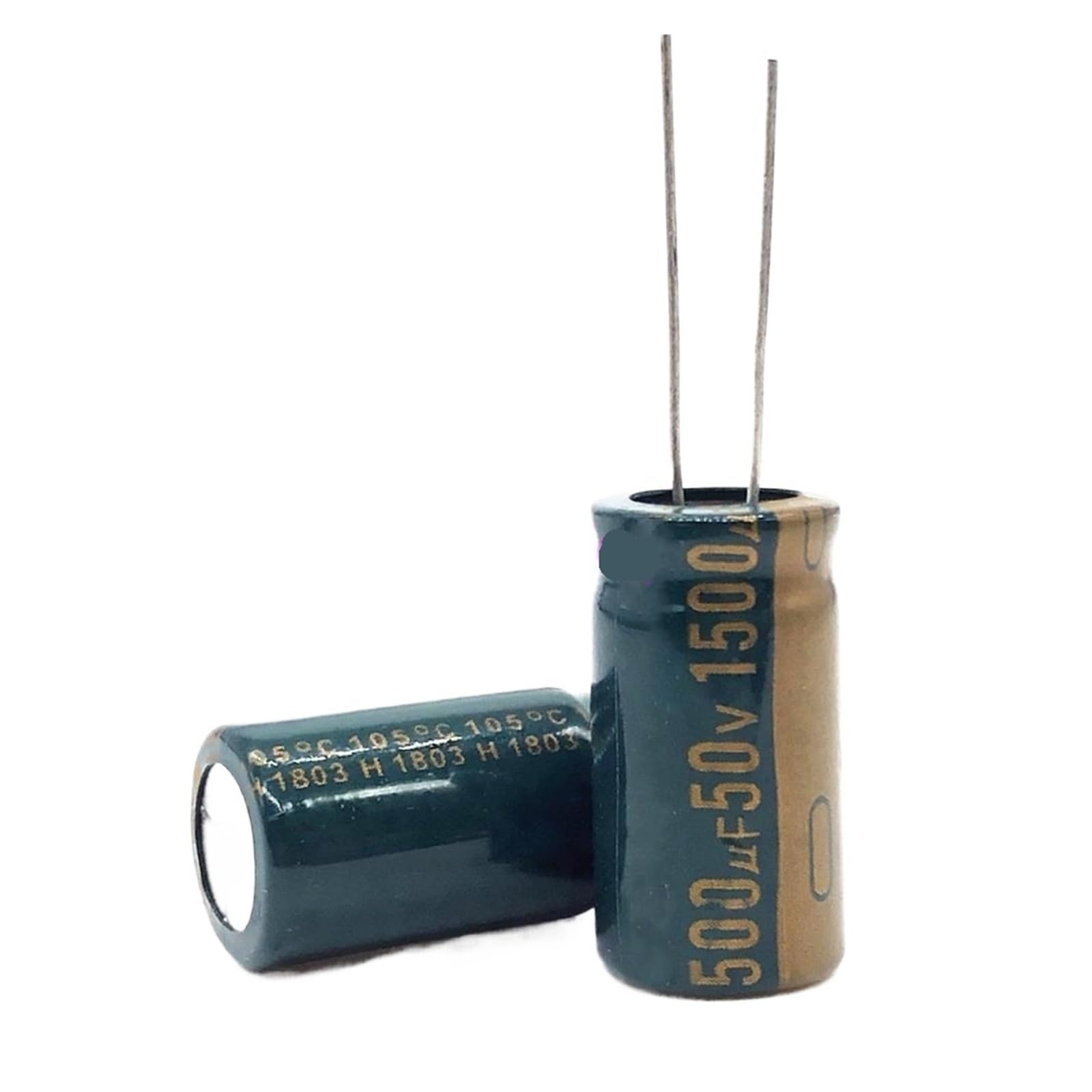 ICXLPMC 6pcs/lot P83 high frequency low impedance 50V 1500UF aluminum electrolytic capacitor size 13 * 25 1500UF 20%