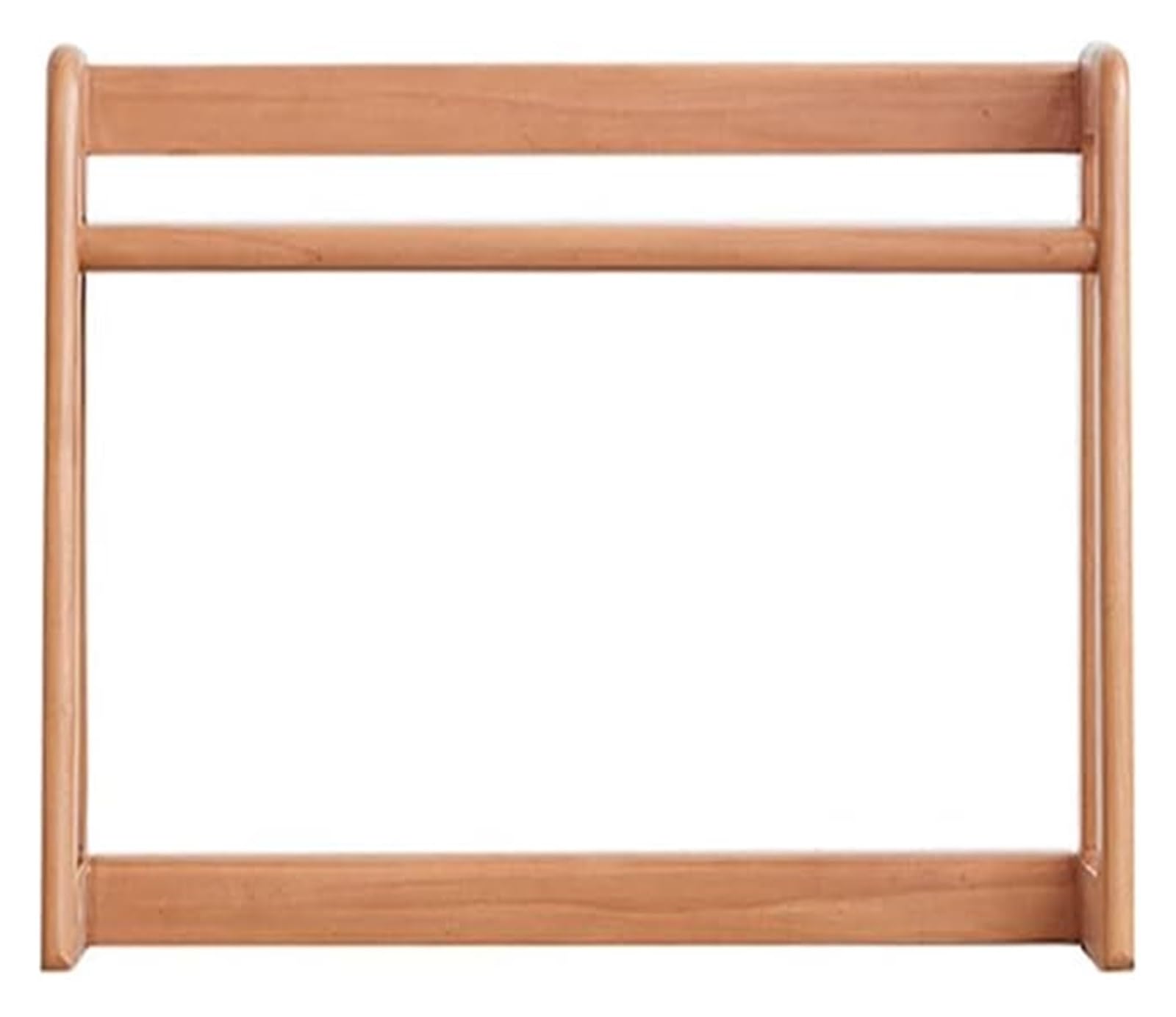 Boohelf Desk nizer - Piccolo scaffale aperto in legno per libri, CD, riviste, ufficio, documenti, cucina, slish & Functal per casa e ufficio