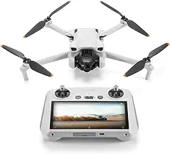Drone DJI Mini 3 Standard (Com tela) - DJI047