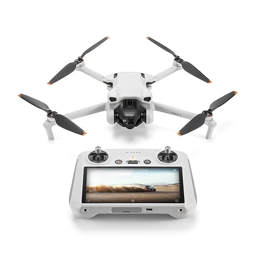 Drone DJI Mini 3 Standard (Com tela) - DJI047