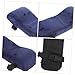 HONMEET 2pcs Memory Armrest Pads Replaceable Armrest Covers for Office and Gaming Chairs Non- and Breathable Cushion Elbow Fit for All Chair Types
