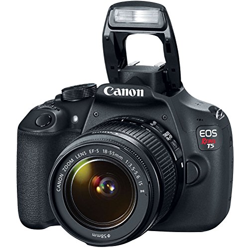 Canon EOS Rebel T5 EF-S 18-55mm IS II Digital SLR Kit miniatura 3