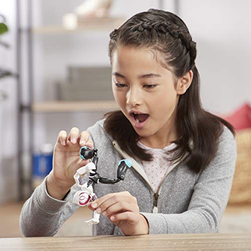 Marvel Spider-Man Figura Flexível de 15 cm, Homem-Aranha Bend and Flex - Aranha Fantasma - E7688 - H