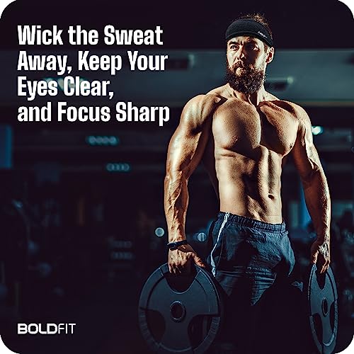 Boldfit Polyester Blend Head Band for Man Sports Head Bandana for Men & Women Gym Hair Band for Men Workout, Running Breathable, Non-Slip & Quick Drying Head Bands for Long Hair 5 51Ze9nvTC1L