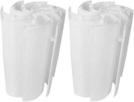 Unicel FS-2004 48 Sq Ft Vertical DE Grid Replacement Swimming Pool Filter Set, Compatible with American, Hayward, Pac-Fab, Sta-Rite, Astral and More