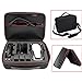 Produktbild Luccase wasserdichte Umhängetasche 1680D Wasserdichtes Oxford-Tuch Schwarz Tragetasche Kompatibel mit DJI Mavic Air Quadcopter + 3 Batterie + Steuerung, 290 * 210 * 110mm