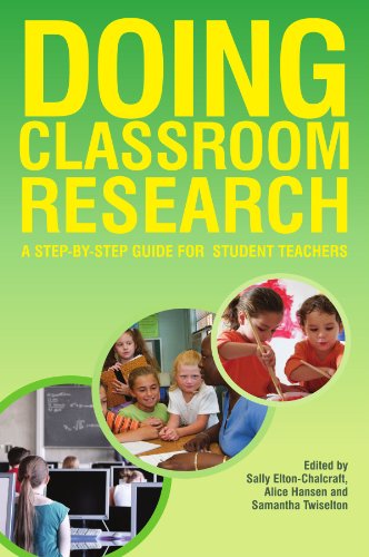 Doing classroom research: a step-by-step guide for student teachers: A step by step Guide for Student Teachers
