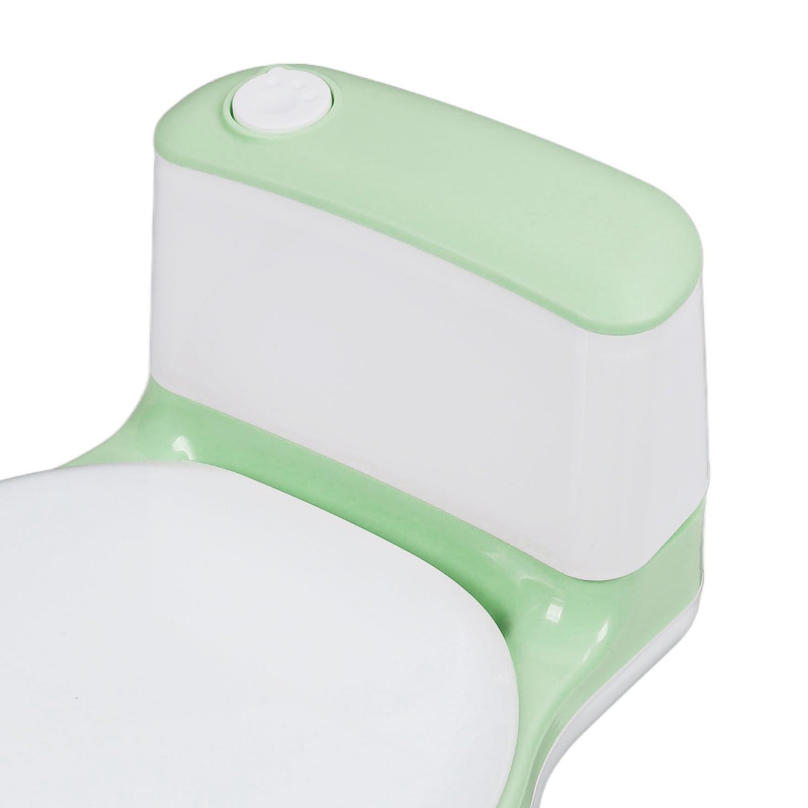 Asiento de Entrenamiento para Ir Al Baño para niños: Ergonómico, Seguro y Cómodo, Orinal Portátil Ajustable para Uso Doméstico, Material de Calidad Alimentaria (Verde)