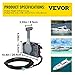 Mophorn Boat Throttle Control For Yamaha, 703 Outboard Side-Mount Control 10 Pins With Emergency Lanyard, 703-48205-16