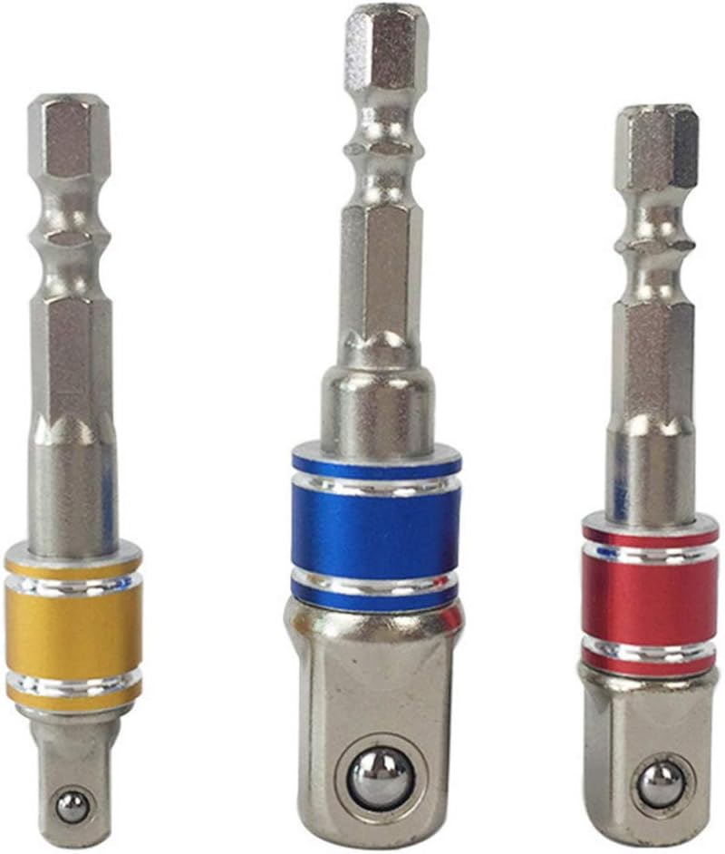 Impact Socket Wrench Adapter Set, Power Hand Tools Driver