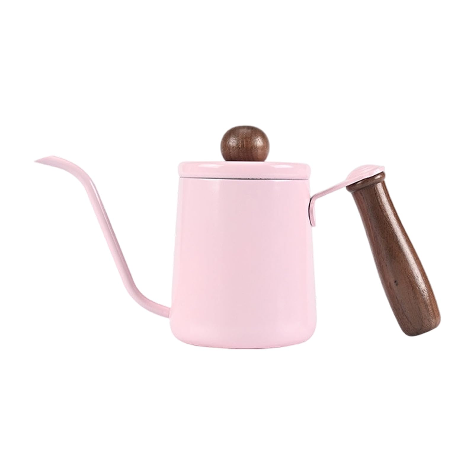 PANGBOER Japanese Themed Stainless Steel Coffee Brewing Tool with Wooden Handle 350ml for Exact Preparation Examine Coffee Maker