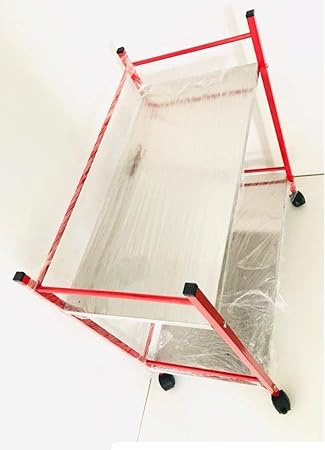 DG DEXAGLOBAL Beauty Instrument Trolley SS (Yellow)