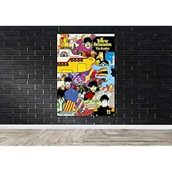 L’affiche du sous-marin jaune des Beatles | Imprimé sous-marin jaune | Impression encadrée ou non encadrée | A2 59.4×42… - Les Beatles, Paul McCartney, John Lennon, RIngo Starr, George Harrison L'affiche du sous-marin jaune des Beatles | Imprimé sous-marin jaune | Impression encadrée ou non encadrée | A2 59.4x42… – Image 7