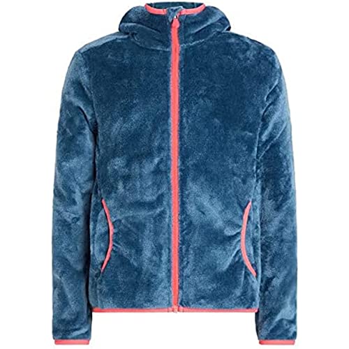 Veste McKINLEY Maya II coupe-vent et légère en navy et rouge 164