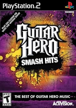 Video Game Guitar Hero Smash Hits Book