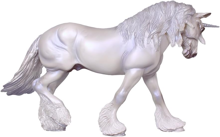 Breyer Traditional Series Xavier Unicorn | Model Horse Toy | 15" x 8.5" | 1:9 Scale | Model #1771