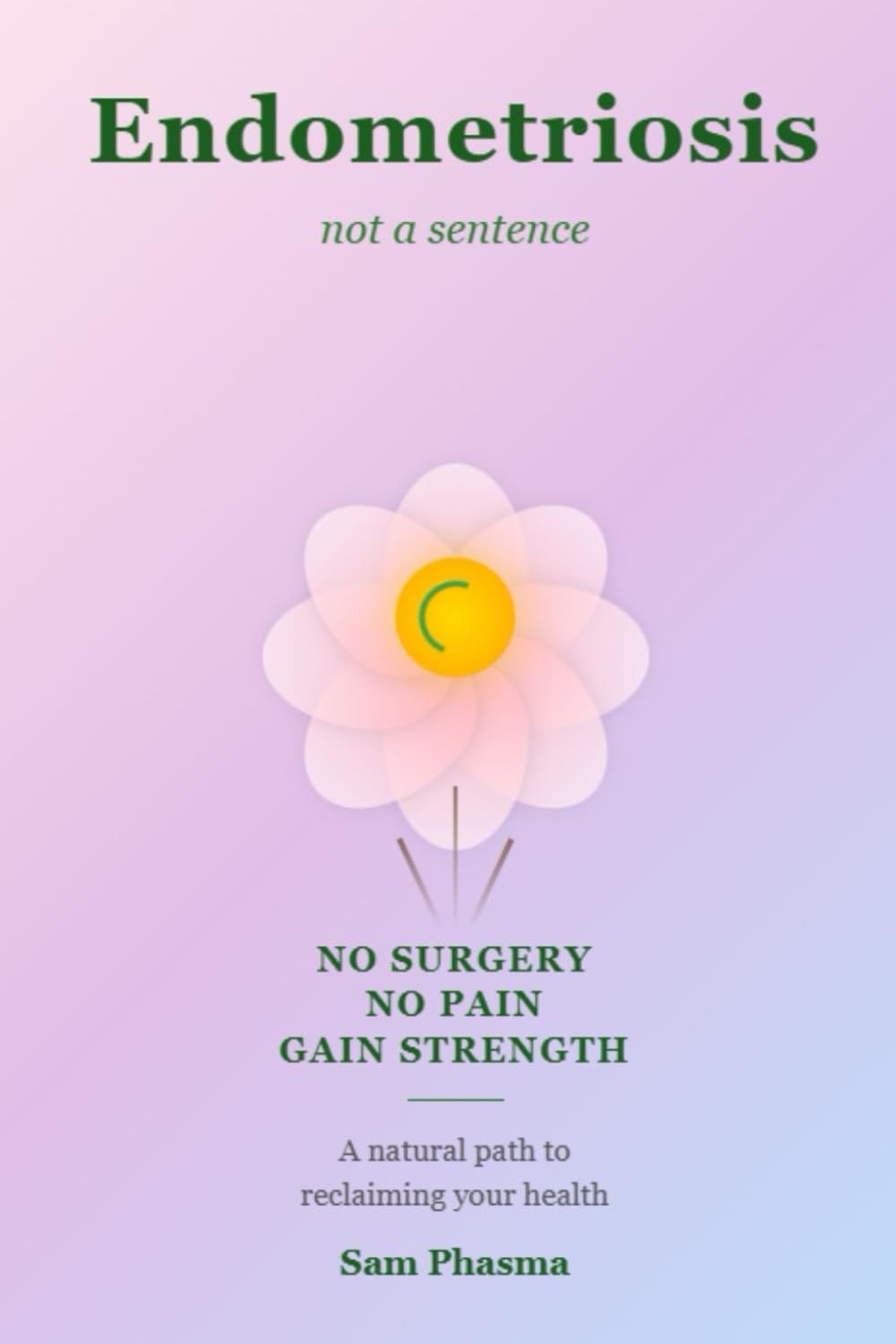 Endometriosis: NOT A SENTENCE: One Woman's Journey and a Proven Path to Natural Recovery