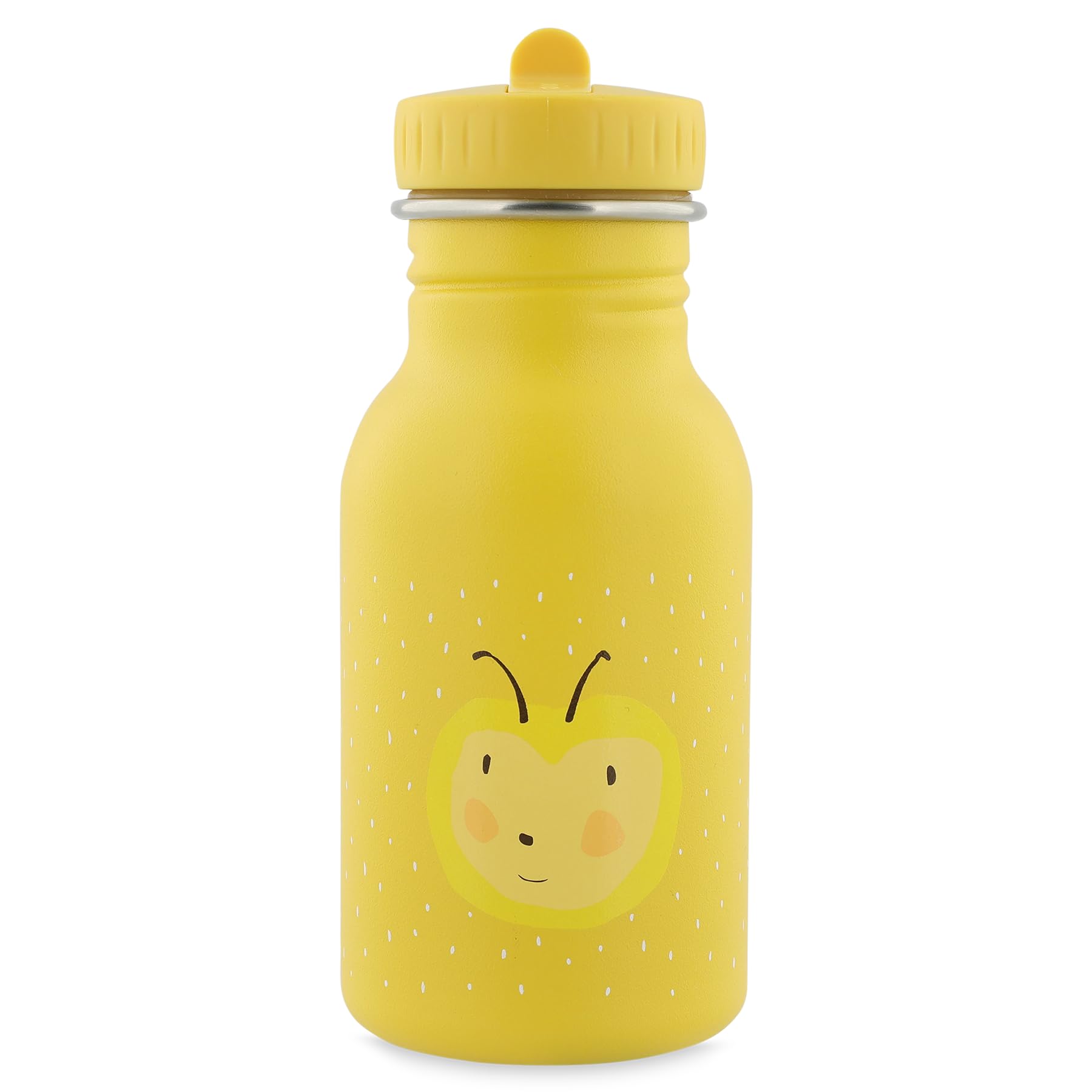 Trixie Kids Stainless Steel Water Bottle, Mrs Bumblebee, 350ml
