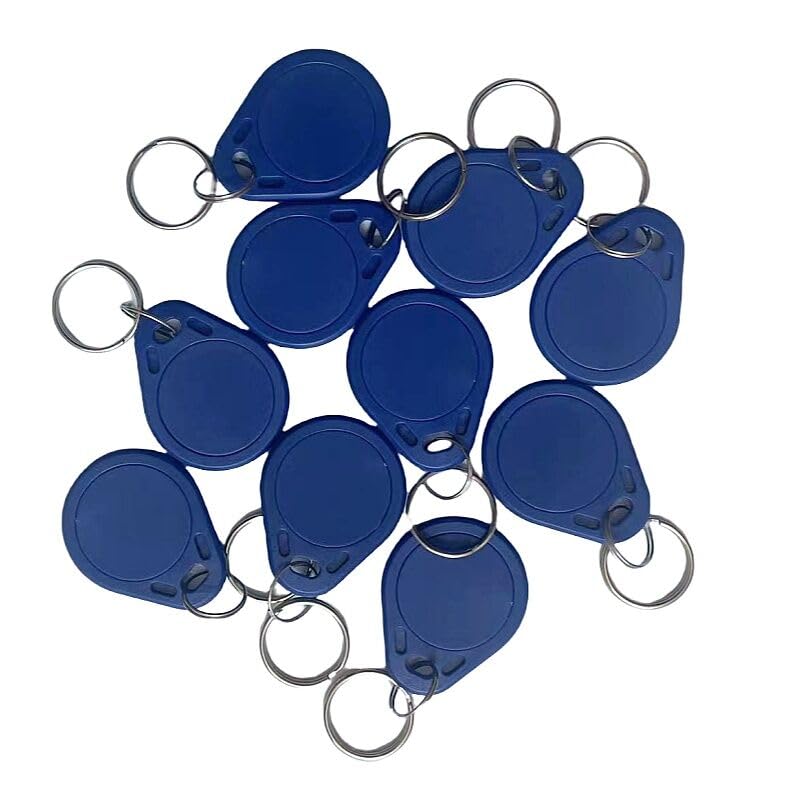 Amazon.com: YARONGTECH rfid Key 13.56mhz fob ISO14443A Blue color