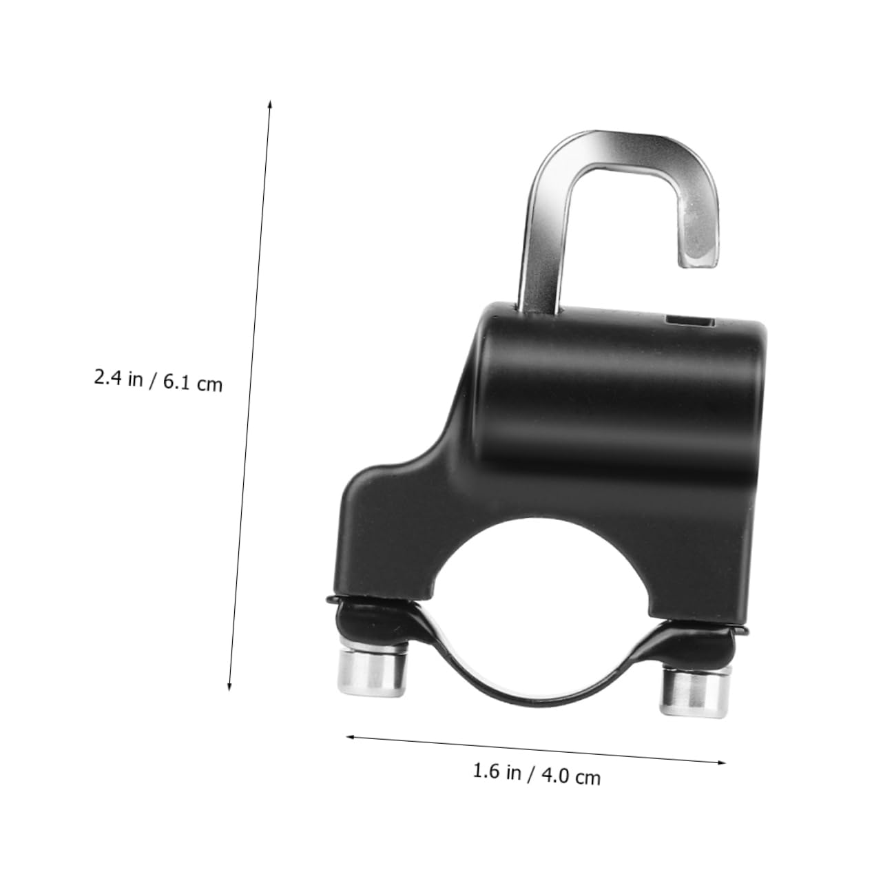 INOOMP Lucchetto Per Casco Con Combinazione Da 3 Pezzi Per Bici Universale - Dispositivo Di Sicurezza Per Casco Con Lucchetto Per Bici Da Esterno