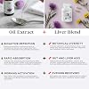 TODICAMP Milk Thistle Seed Oil Extract 2 fl oz - CO2 Liquid Milk Thistle Extract - Rich in Silymarin, VIT E, Zinc, Omegas, Tocopherols - Sweet and Pleasant Taste
