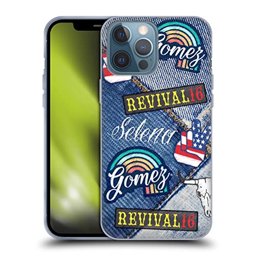 Carcasa protectora Selena Gomez iPhone 13 Pro Max gel para evitar rayones diarios