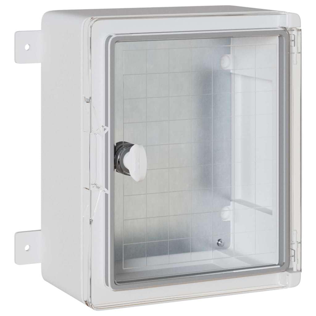 vidaXL Szafka sterownicza Szary 32 x 13 x 30 cm Plastik ABS