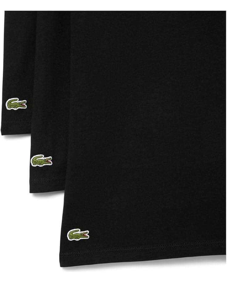 Lacoste 100% Cotton Regular Fit Crew-neck T-shirt 3-pack - #2 of 4