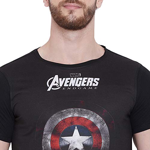 Image of Marvel Press Men T-Shirt