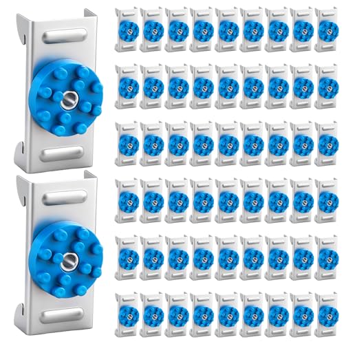 Zonon Soundproofing Clips for Noise Reduction (100 Pack)