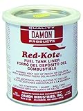 Red Kote Quart Coat Gas Fuel Tank Sealer Liner Gas Oil Diesel