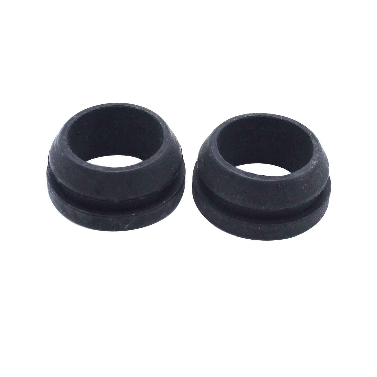 2pcs Rubber PCV Breather Grommets O.D. 1 1/4" I.D. 1" for Aluminum Valve Covers SBC BBC SBF 302 350 454 A94 SPC 7222