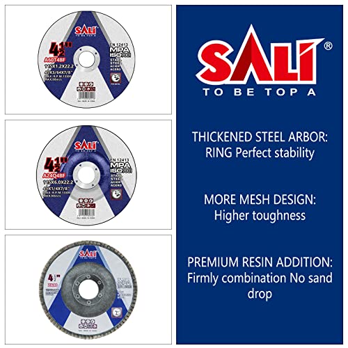 image for SALI 26pcs Grinding & Cutting Wheels 4.5