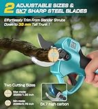 Zoom IMG-1 forbici potatura a batteria 1000w Zoom IMG-1 forbici potatura a batteria 1000w