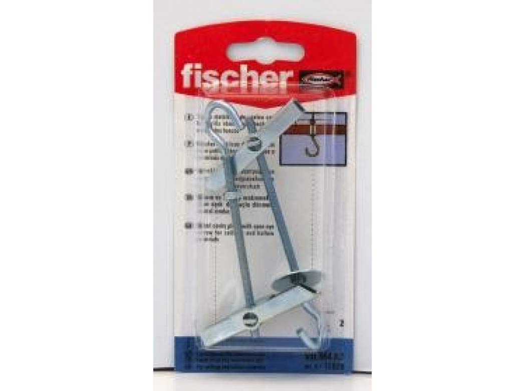 Fischer Grey - Blister Pack Vh M5 K / (Pack Of 2), 15028