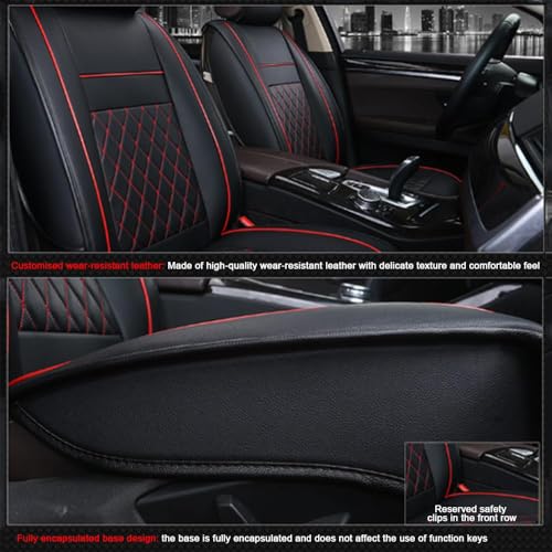 Housses de siège auto cuir PU Land Rover Range Rover Evoque I - 6