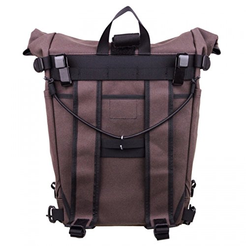 アクセサリー FAIRWEATHER pannier brown FAIRWEATHER* flaptop pannier (coyote) - BLUE LUG GLOBAL