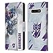 Head Case Designs sous Licence Officielle Transformers Barricade Decepticons Art Clé Coque en Cuir à Portefeuille Compatible avec Samsung Galaxy S10