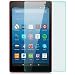 Produktbild zanasta Displayschutz Glas kompatibel mit für Amazon Kindle Fire 7 (2017) Folie aus Gehärtetem Glass (9H Härtegrad) | Klar Transparent