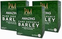 Vista 1 de IAM Amazing Pure Barley - Mezcla de bebida en polvo de Australia, 3 cajas
