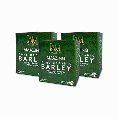 IAM Amazing Pure Barley Powdered Drink Mix from Australia-3 Boxes