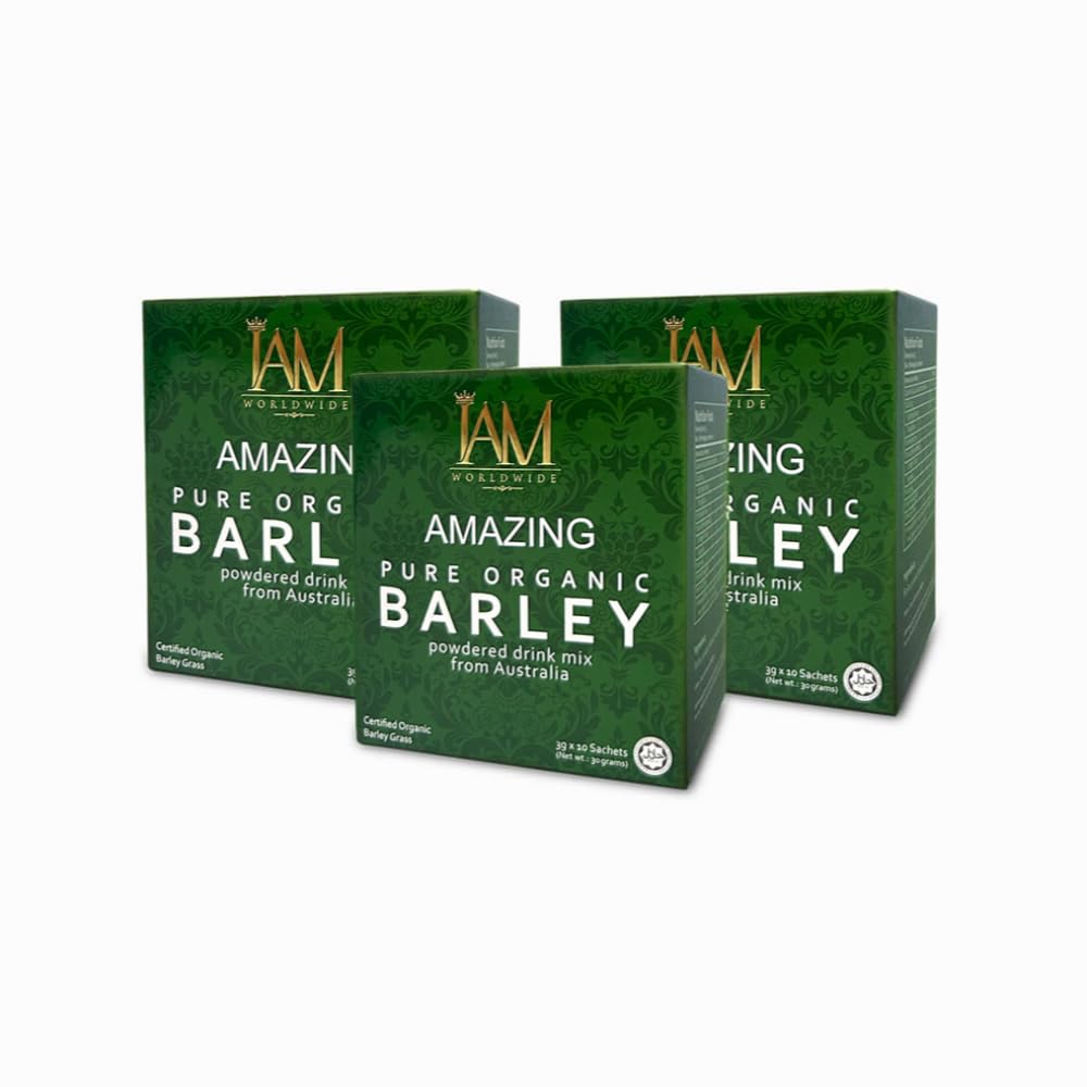 Amazon.com: IAM Amazing Pure Barley Powdered Drink Mix from