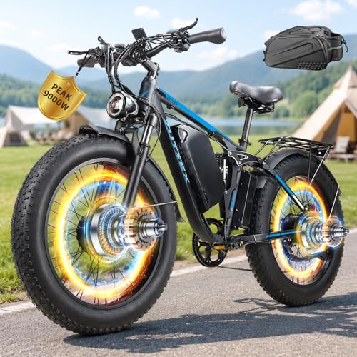 58V Max-Output Dual Motor Ebike