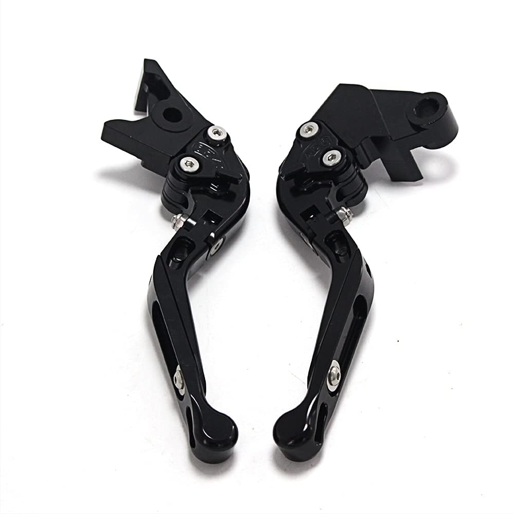 Zhannuobhd J Brake Clutch Lever For Fzx750 For Fazer 1986 1987 1988 1989 1990 1991 1992 1993-1998 Cnc Aluminum Alloy Motorcycle Folding Extendable Clutch Brake Levers(J)