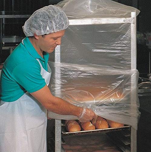 Rack Cover, 72 X 31 in, Ldpe, Pk100,210414304