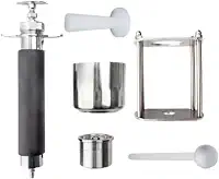 Máquina de Café Expresso Manual, Máquina de Café Expresso Portátil para Baristas, Máquina de Café Manual, com bolsa