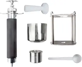 Máquina de Café Expresso Manual, Máquina de Café Expresso Portátil para Baristas, Máquina de Café Manual, com bolsa
