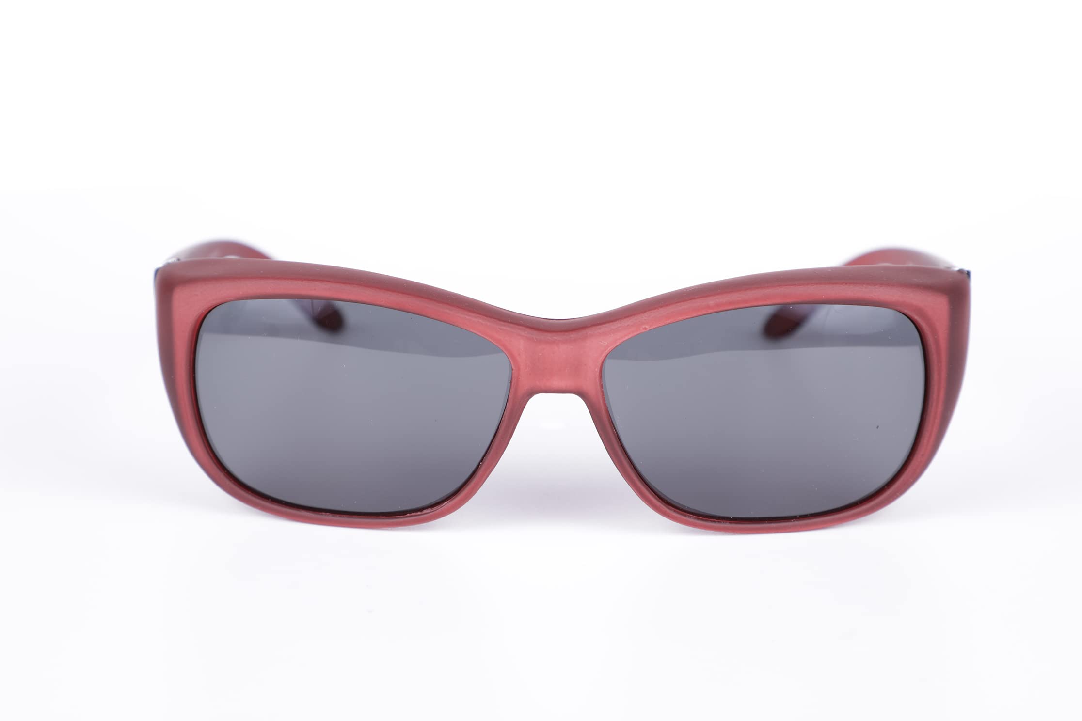 DanCarol DC-POL-2045-C4-Rot Überbrille-polarisierten